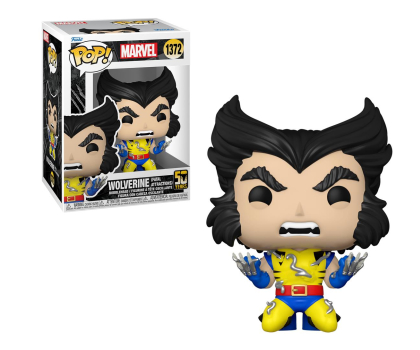 Figurka z gier Funko POP Marvel: Wolverine 50th - Ultimate Wolverine w/ Adamantium